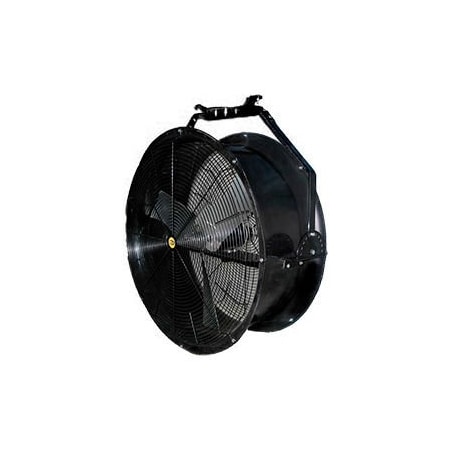 J & D Manufacturing J&D Manufacturing 36in Black Poly Chiller Drum Fan w/ Bracket, 10,120 CFM, 1/2 HP, 1 Phase VPRF36